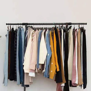 Porte-chaussures et porte-vêtements sur pied réglable et démontable, séchoir à linge sur pied pour intérieur - Product Image 3