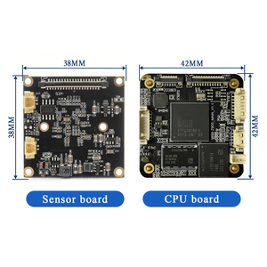 Modul kamera <span class=keywords><strong>2K</strong></span>, IMX664 starvis 2 sensor ukuran besar, lampu bintang super, USB / CVBS/DC auto Iris/TF penyimpanan video opsional - Product Image 4