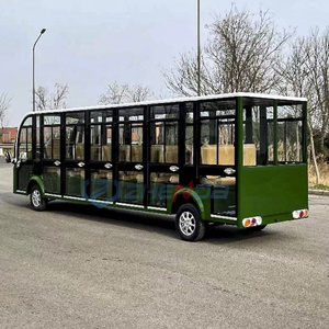 Bus et voiture électriques de tourisme pour zones touristiques populaires, navette électrique de tourisme, bus électrique de tourisme à batterie au lithium - Product Image 3