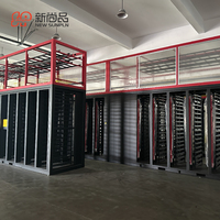 Solution d'infrastructure de rack de serveur personnalisée, centre de données préfabriqué, Skid POD