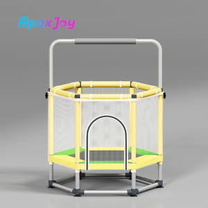 Trampoline de saut à l'élastique pour enfants de 1,3 m à vendre avec harnais de saut à l'élastique, équipement de saut en plein air pour enfants et adultes - Product Image 4
