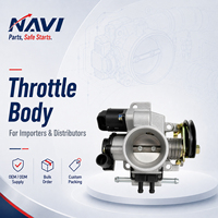 Cuerpo de aceleración electrónico Navi duradero y de alta resistencia 96571328 para Daewoo Matiz M100 M150 M200 0.8L 1.0L de repuesto