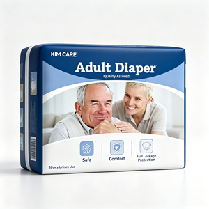 <span class=keywords><strong>Pannolini</strong></span> <span class=keywords><strong>per</strong></span> <span class=keywords><strong>adulti</strong></span> usa e getta con logo personalizzato, spessi, a prezzo all'ingrosso, ad assorbimento rapido, con nastro 3D anti-perdita, <span class=keywords><strong>per</strong></span> incontinenza. - Product Image 1