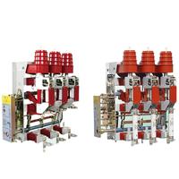 Interruptor de carga SF6 de alto voltaje para interiores, FLN48-12d /FLRN48-12d, combinación de fusibles con hexfluoruro de azufre