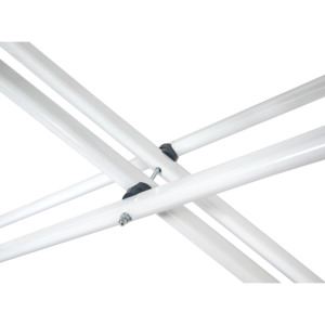 Tabla de planchar plegable PASSAT S con estación de vapor, soporte para plancha, cubierta con patrón de bambú, para uso doméstico en armario, de plástico, Turquía - Product Image 5