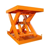 Plateforme élévatrice à ciseaux fixe EN1570 |   Solution de levage robuste XYZlift pour l'intégration dans les installations de fabrication