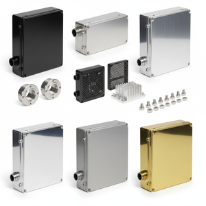 Vente directe usine – Boîtier en aluminium pour équipement de précision, composants et pièces – Service de fabrication OEM – Produit phare - Product Image 6
