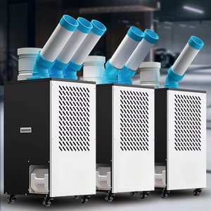 Hvac 1 Ton Portable air Conditioner Fan Climate air Conditioner Mobile for Warehouse Factory - Product Image 1