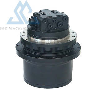 Motor de viaje de excavadora TM01 TM02 TM03 TM04 TM06 TM07 TM09 <span class=keywords><strong>GM18</strong></span> TM18 TM22 GM35 TM40 TM60 transmisión final para <span class=keywords><strong>DOOSAN</strong></span> KOMATSU KYB - Product Image 2