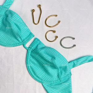 ชุดว่ายน้ำผู้หญิงแบบกำหนดเอง 3 มิติ เซ็กซี่ ชุดฟิตเนสเอวกลาง ชุดบิกินี่ทรงสามเหลี่ยมขนาดเล็ก 2 ชิ้น ชุดชายหาด ชุดว่ายน้ำผู้หญิง - Product Image 4