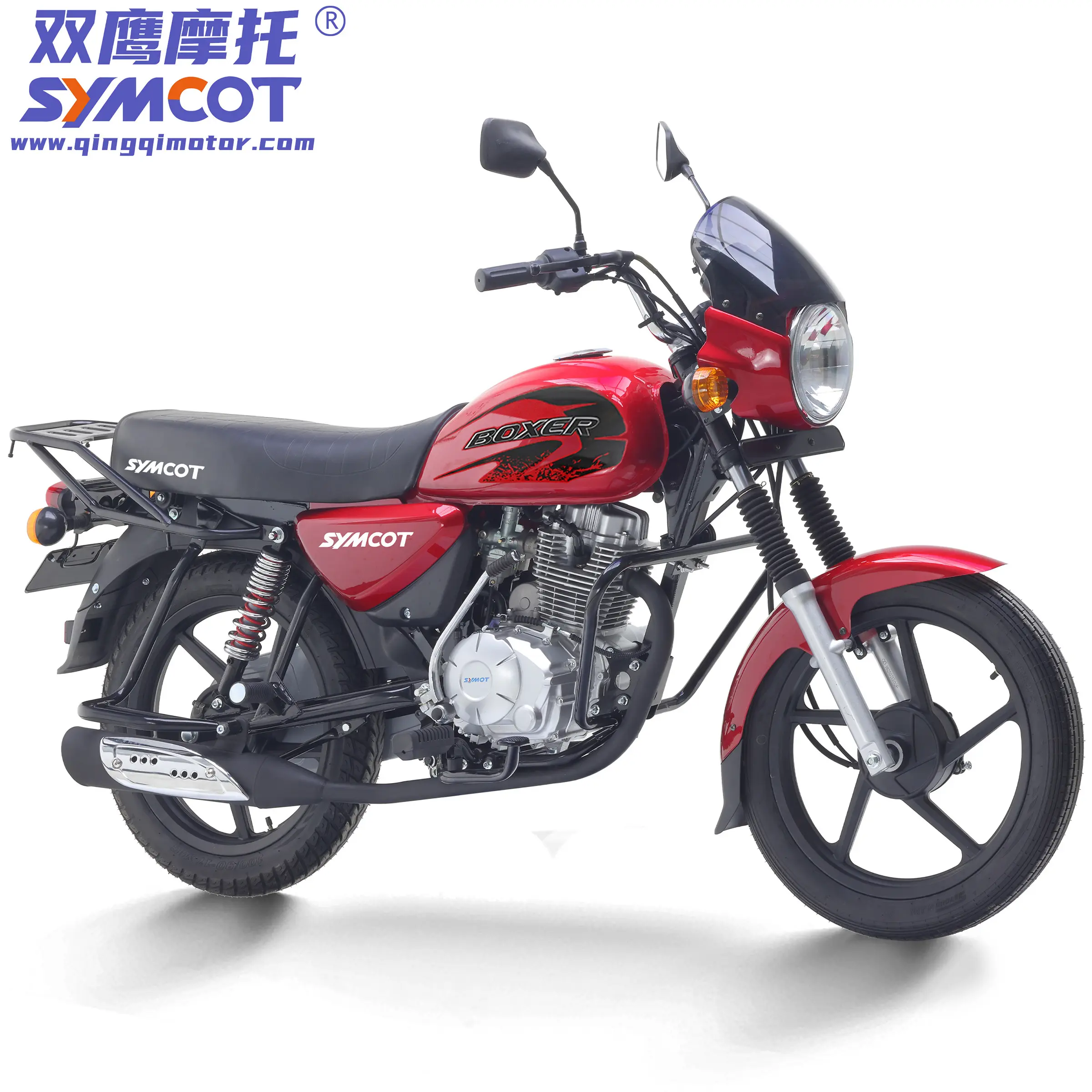 Qingqi Pabrik BAJAJs Boxer 4 Tak CB Mesin Moto 150CC 200CC Sepeda Motor