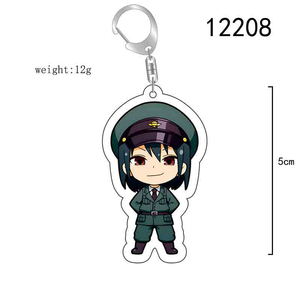 Porte-clés en acrylique 6CM <span class=keywords><strong>SPY</strong></span> <span class=keywords><strong>FAMILY</strong></span> Anime, figurines de personnages de cosplay, accessoires décoratifs, articles de collection, cadeaux, vente en gros - Product Image 5