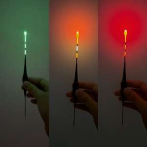 <span class=keywords><strong>Flotteur</strong></span> lumineux <span class=keywords><strong>coulissant</strong></span> pour la pêche au surf à longue coulée, haute visibilité et grande flottabilité pour les gros poissons en eau profonde - Product Image 6