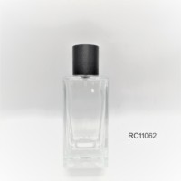 Botella de perfume de madera de Fresno natural para el Medio Ambiente tapas de madera personalizadas D28 * H30MM