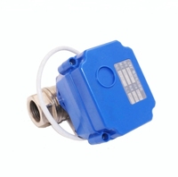 Vanne à bille électrique CWX-60P 6nm DN15 1/2'' DN20 3/4'' DC5V 12 Volt, vanne à commande électrique à 2 voies CWX-15N, mini-vanne à commande électrique