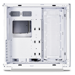 Caja de Juego <span class=keywords><strong>Lian</strong></span> <span class=keywords><strong>Li</strong></span> O11D EVO RGB de Doble Cámara, Compatible con Radiadores de hasta 420 mm, Gestión de Cables, Paneles de Vidrio Templado, Chasis Reversible - Product Image 4