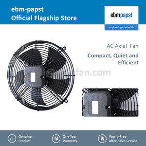 Ventiladores Axiales ebmpapst S4E300-AS72-45 de 300 mm, 90 W, 230 V CA, Ventiladores Eléctricos, Ventiladores de Aire Acondicionado, Ventiladores de Refrigeración Axiales - Product Image 2