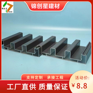 Teja Metálica Aislada de Doble Capa Resistente al Agua de Aluminio para Edificios Industriales - Product Image 4
