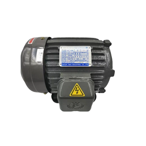 มอเตอร์แรงดันสูงแบบอะซิงโครนัสเหล็กหล่อคุณภาพดี 1HP 2HP 3HP 5HP AC220V/380V - Product Image 3