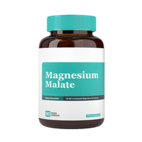 Gouttes liquides de bergamote d'agrumes avec corossol et riz fermenté à la levure rouge, vitamines B et C, compléments alimentaires