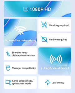 Adaptador de Pantalla Inalámbrico HD USB Tipo C a HDTV para Teléfono, Tableta y Laptop - Product Image 5