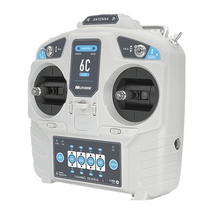 Receptor de Control Remoto de 6 Canales MC6C 6A 6B 2.4G Actualizado, Nueva Versión para Drones de Ala Fija, para Piezas y Accesorios de Modelos RC - Product Image 5