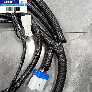 LNHF Wiring Harness High Quality Compatible 1032763H-07 ZX200-3 ZX300-3 Excavator Air Conditioning Wiring Harness for Hitachi - Product Image 2