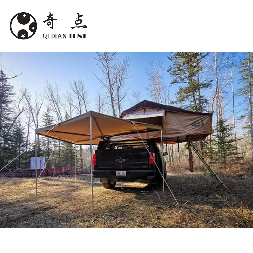 Tente habit de Camping en forme de renard, auvent latéral pour voiture, usine chinoise, 2x2, 2x2.5, 2x3, livraison gratuite