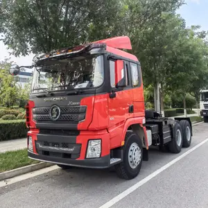 중국 브랜드 Shacman F3000 X3000 6x4 헤비 듀티 34 톤 새로운 트랙터 트럭 판매