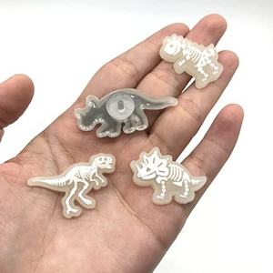 Offre Spéciale 2024 nouveau Style chaussures charme pour Croc sandales personnalisation cadeau pour enfants <span class=keywords><strong>dinosaure</strong></span> lumineux - Product Image 5