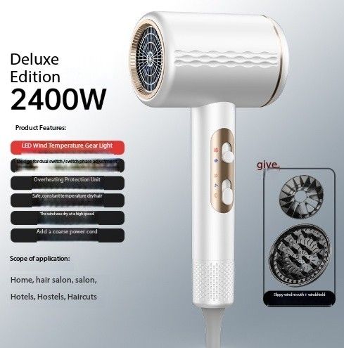 White (Air Collector + Air Hood)