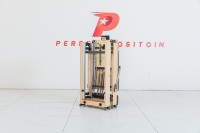 Machine de Pilates pliable en bois de chêne pour studio, salle de sport et usage commercial – Équipement d'entraînement professionnel