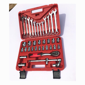 Jeu <span class=keywords><strong>de</strong></span> douilles et <span class=keywords><strong>de</strong></span> clés à cliquet 1/4 3/8 1/2, adaptateur <span class=keywords><strong>de</strong></span> douille, clé à cliquet, convertisseur, réducteur, jeu <span class=keywords><strong>de</strong></span> douilles à impact pneumatique, Craftsman - Product Image 1