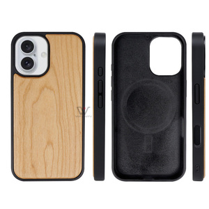 Nuovo di alta qualità in legno massiccio Anti-caduta cassa del telefono per iPhone 16 Max nuovo Design personalizzato intagliato <span class=keywords><strong>a</strong></span> <span class=keywords><strong>mano</strong></span> copertura in legno - Product Image 4