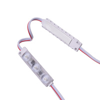 Modules LED haute tension 6413 SMD 2835 monocouleur avec lentille, petite taille, 7000K, 110V, IP68, éclairage intérieur, dimmable, garantie 5 ans