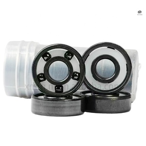 Roulements de patins à roulettes en ligne hybrides Si3N4 céramique 608 627 à 5 billes haute vitesse, neufs, 608rs Rodamientos Bearings - Product Image 2