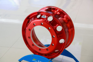 ดุมล้อหรือขอบรถบรรทุก8.25นิ้วทำจากวัสดุอลูมิเนียม - Product Image 5