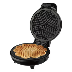 Sandwich Waffle <b>Maker</b> <b>Breakfast</b> <b>Maker</b> 1000W Fast Heat Double Side Heating Waffle <b>Maker</b> - Product Image 1