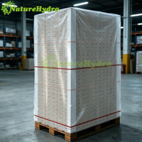 Sacs en plastique standard LDPE pour vêtements, film de protection pour palettes avec trous pour fruits frais