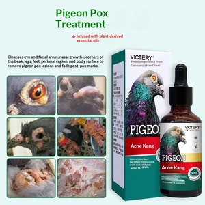 Doulikang 50ml/flacone Soluzione per il Trattamento della Varicella dei Piccioni e Rimozione delle Verruche sulle Zampe per Piccioni Viaggiatori - Product Image 4