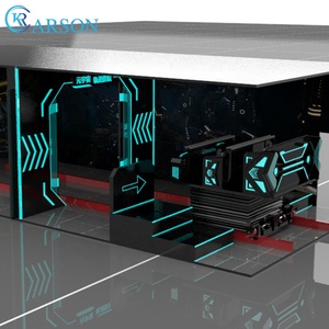 Precio directo de fábrica Orbital Cinema 7D 5D 9d Motional Track Cinema Theatre Vr Flying Cinema Game Vr Producto para Adventure Park - Product Image 3