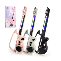 Guitare pliable multifonctionnelle Zhorya DJ, édition voyage, instrument de musique d'entrée de gamme pour enfants