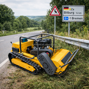 New Arrival Smart Crawler <strong>Lawn</strong> <strong>Mower</strong> Optional GPS Remote Control <strong>Lawn</strong> <strong>Mower</strong> With HD Radar - Product Image 3