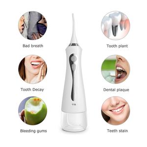 Irrigador Bucal Portátil Inalámbrico Recargable, Aparato de Cuidado Bucal para Limpieza Dental, Dispositivo Limpiador de Dientes - Product Image 2