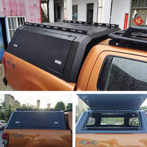 Cubierta Rígida de Acero de 8 Pies para Camioneta, Impermeable y Ligera, Compatible con Ram 4x4 - Product Image 5