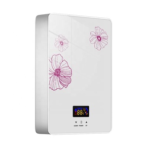 Top vente bon prix <span class=keywords><strong>domestique</strong></span> en gros chauffe-eau électrique sans réservoir chauffage instantané pour douche cuisine salle de bain - Product Image 2