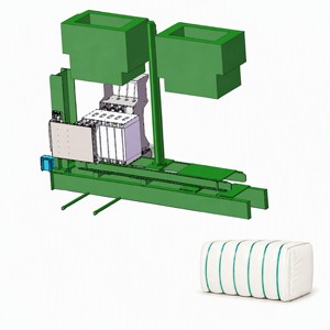 เครื่องรัดฝ้ายแบบประหยัดต้นทุน ทนทาน เหมาะสำหรับงานมัดฟางในโรงงานฝ้าย - Product Image 1