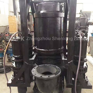 Elektrische Sand bagger pumpen Tauch schlamms chlamm pumpe Preis Hochleistungs-Tauch schlamm pumpe zu verkaufen - Product Image 5