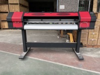 Impresora Eco-solvente de Formato Grande de 1.3m para Papel Tapiz de Lona, Económica, con Cabezal Xp600/I3200