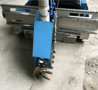 Machine de nivellement de mortier de ciment de haute précision, mini robot laser pour le nivellement des sols
